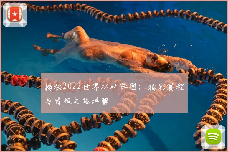 揭秘2022世界杯对阵图:精彩赛程与晋级之路详解